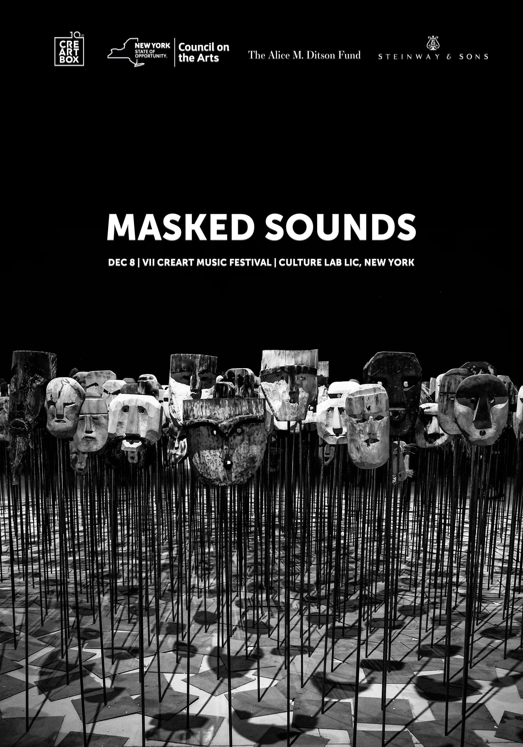 7th CreArt Music Festival - Masked Sounds – CreArtBox