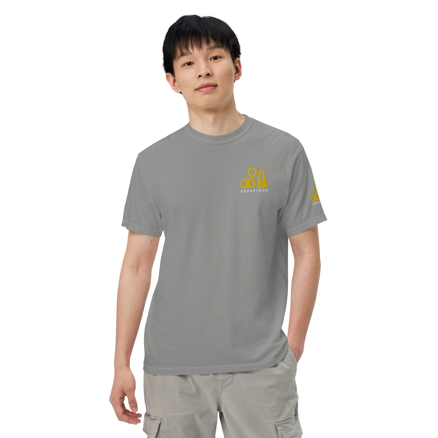 CreArtBox Heavyweight T-shirt