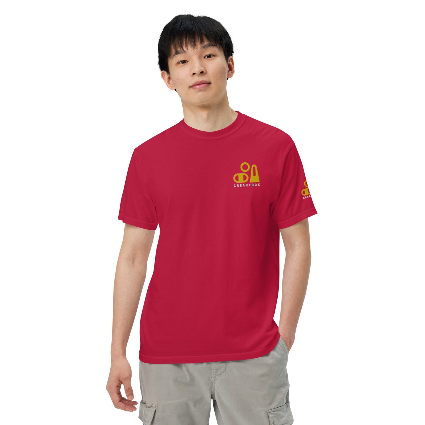 CreArtBox Heavyweight T-shirt