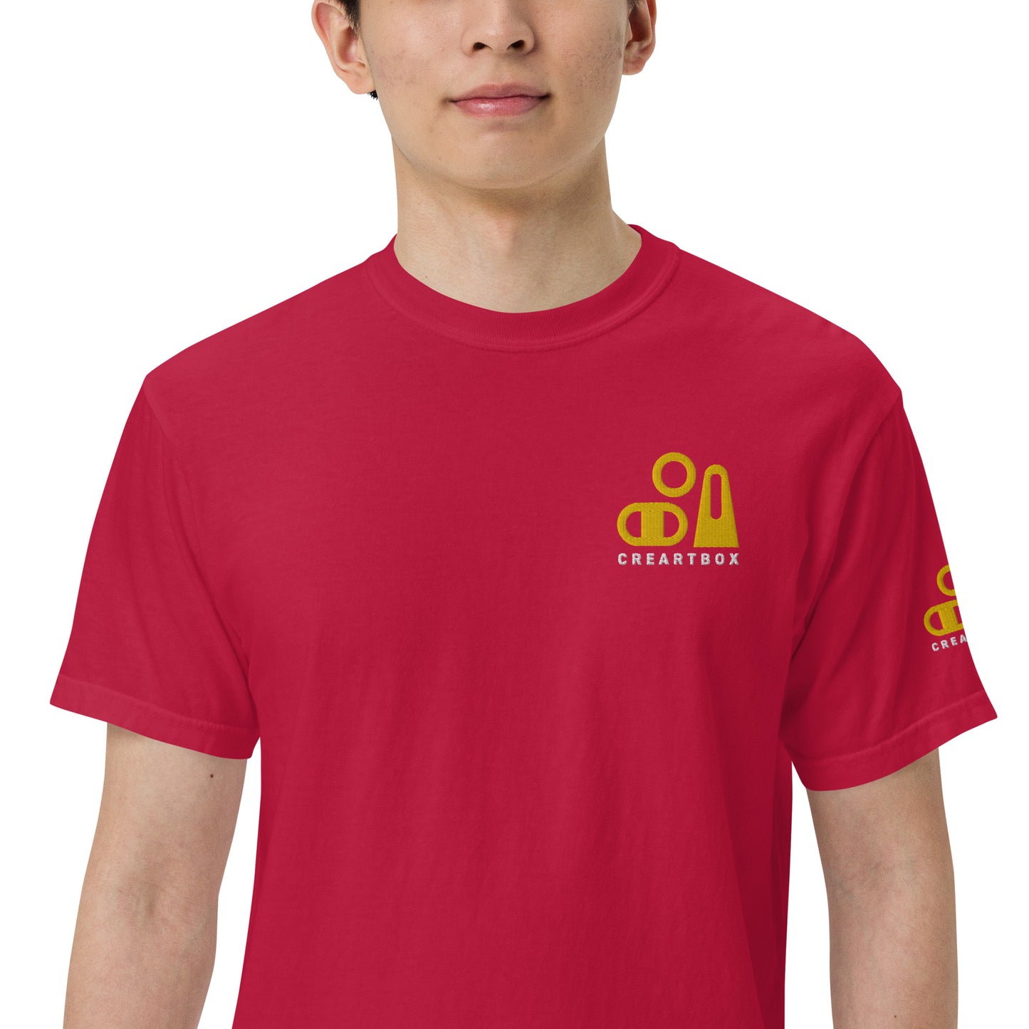 CreArtBox Heavyweight T-shirt