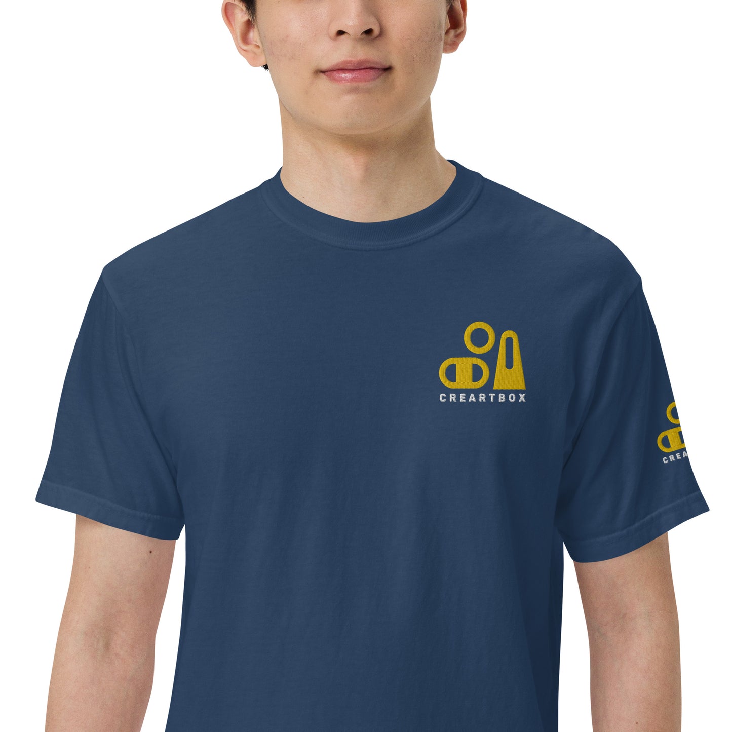 CreArtBox Heavyweight T-shirt