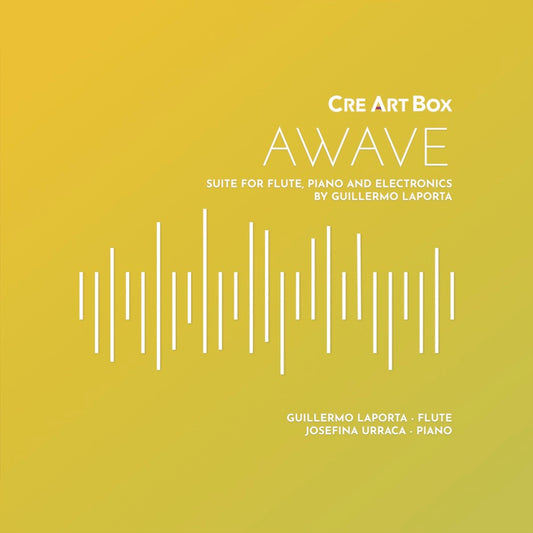 AWAVE - Suite for flute piano & electronics