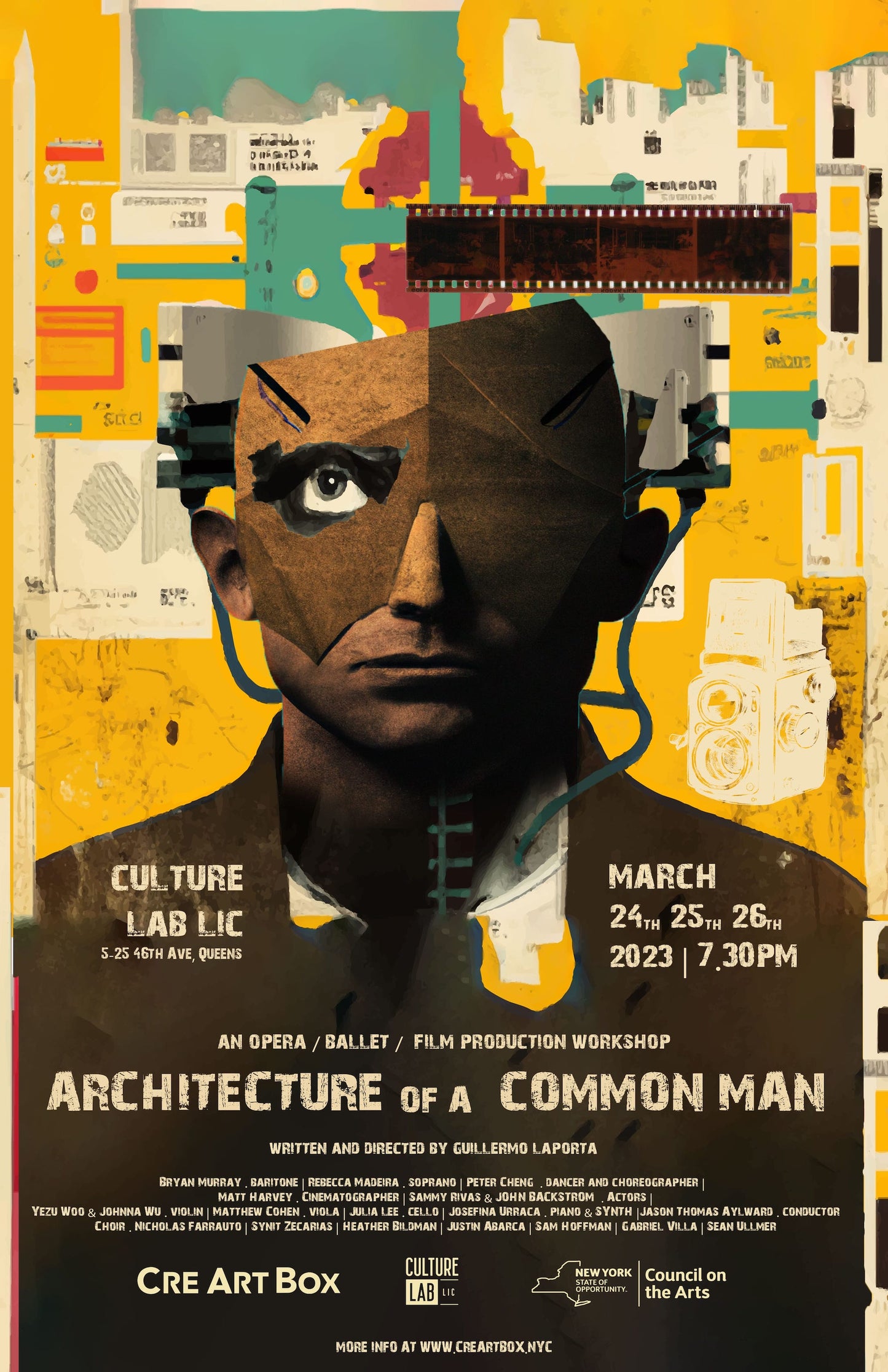 OPERA: Architecture of a Common Man