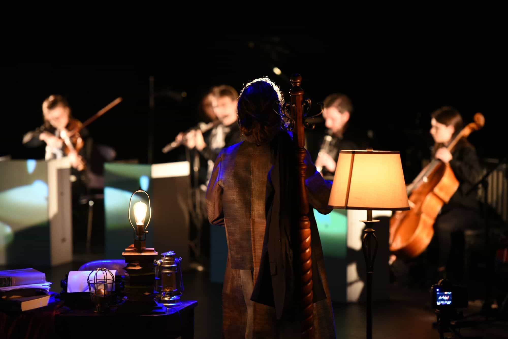 Visuality, production still