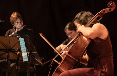 The ensemble · photo Tao Ho