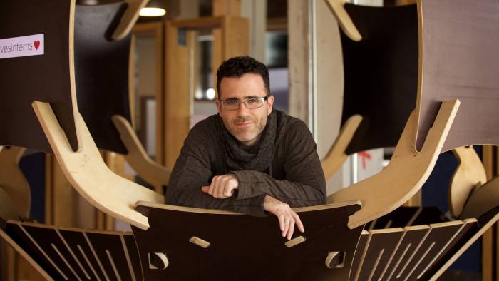 Joshua Penman, winner of the 2016 CreArtBox Composer In Residence Program