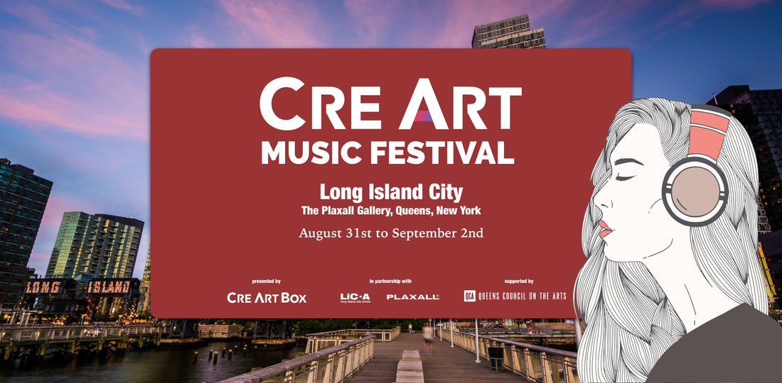 CreArt Music Festival - A Classical Music Festival set to launch this summer in Long Island City.