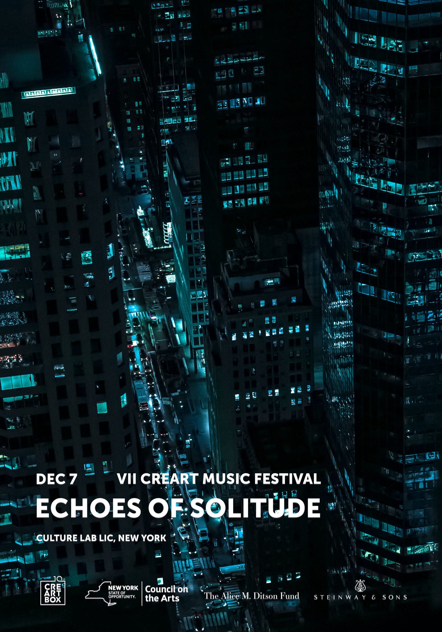 7th CreArt Music Festival - Echoes of Solitude