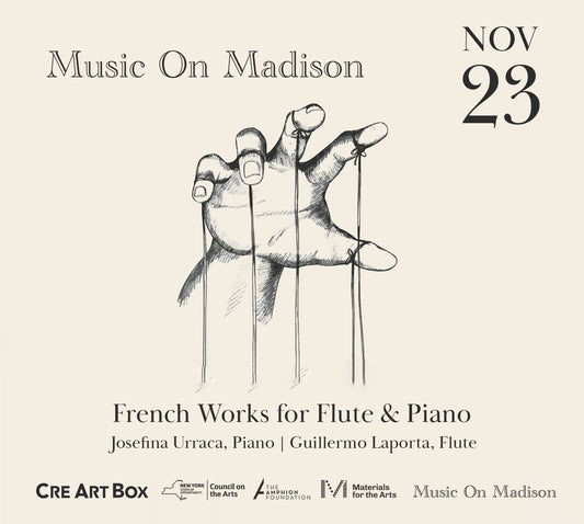 Music on Madison Series - French Works for Flute & Piano