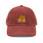CreArtBox Vintage corduroy cap