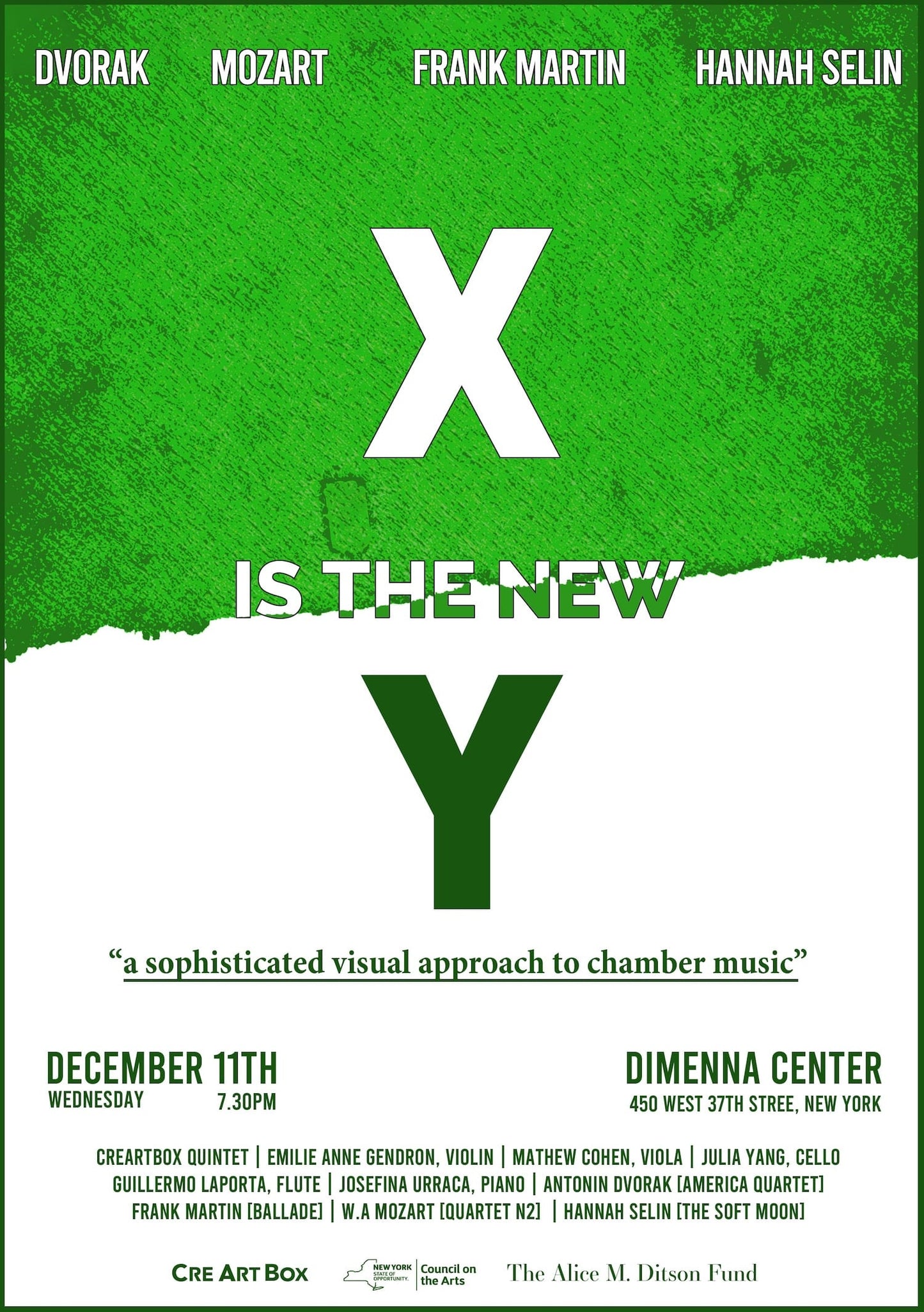 X is the new Y