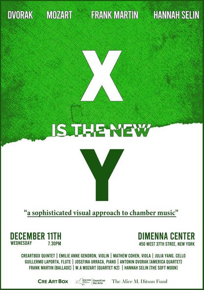 X is the new Y