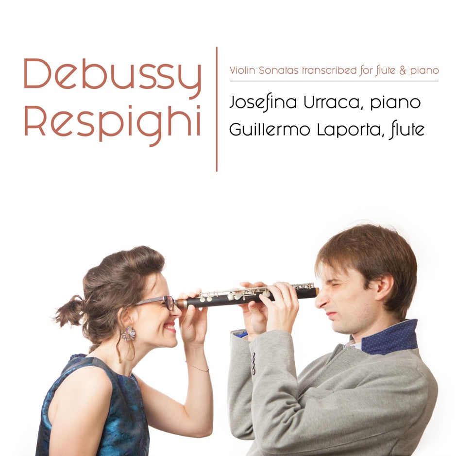 Debussy and Respighi Flute Sonatas