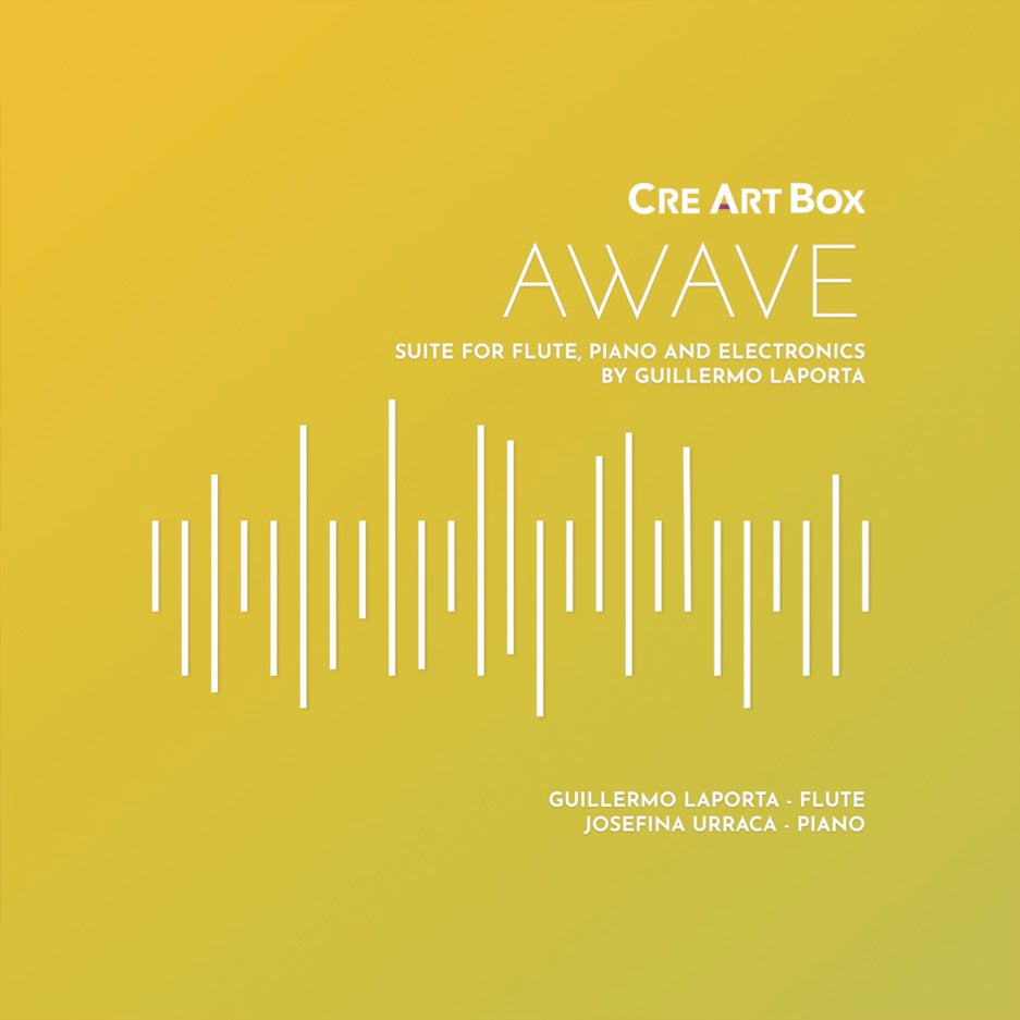 AWAVE - Suite for flute piano & electronics